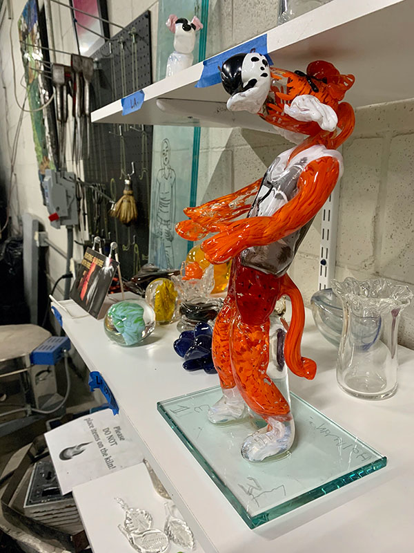 Heart of glass Artist Pearl Dick explains how glassblowing can spark